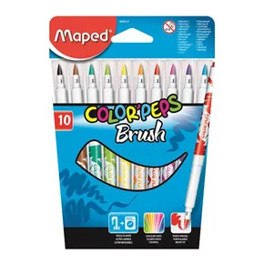 Maped Kindermarker Color'Peps Brush 10 Stück 8010